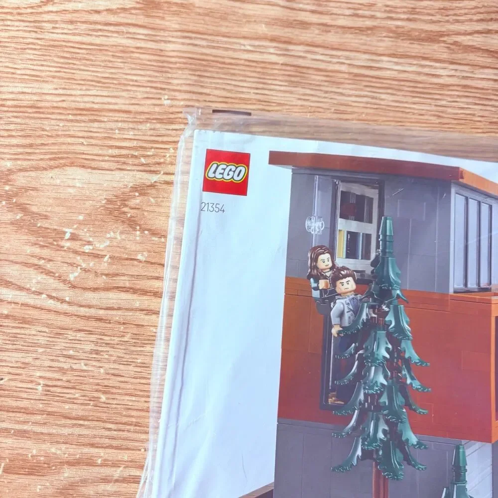 Instruction Manuals Only From Lego 21354 Twilight The Cullen House